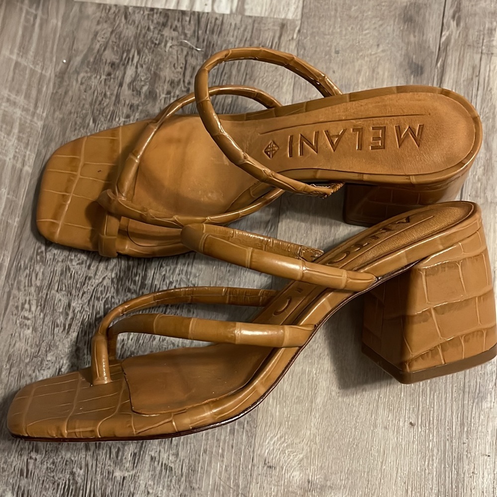 Antonio Melani Block Heels